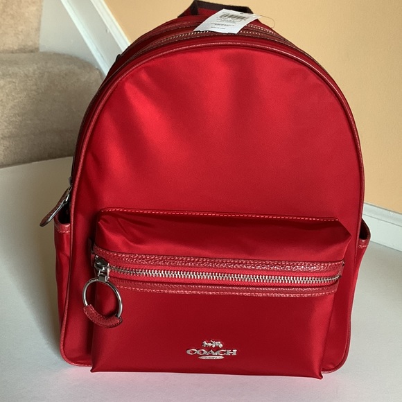 Coach nylon Ellis Backpack - Picture 4 of 16